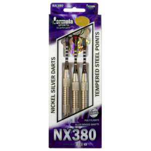 NX380 Nickel Silver Darts
