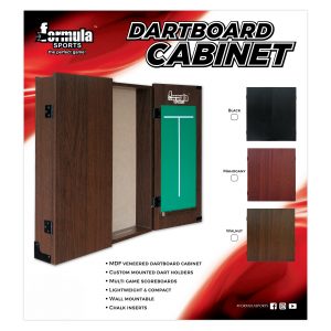 MDF Dartboard Cabinet